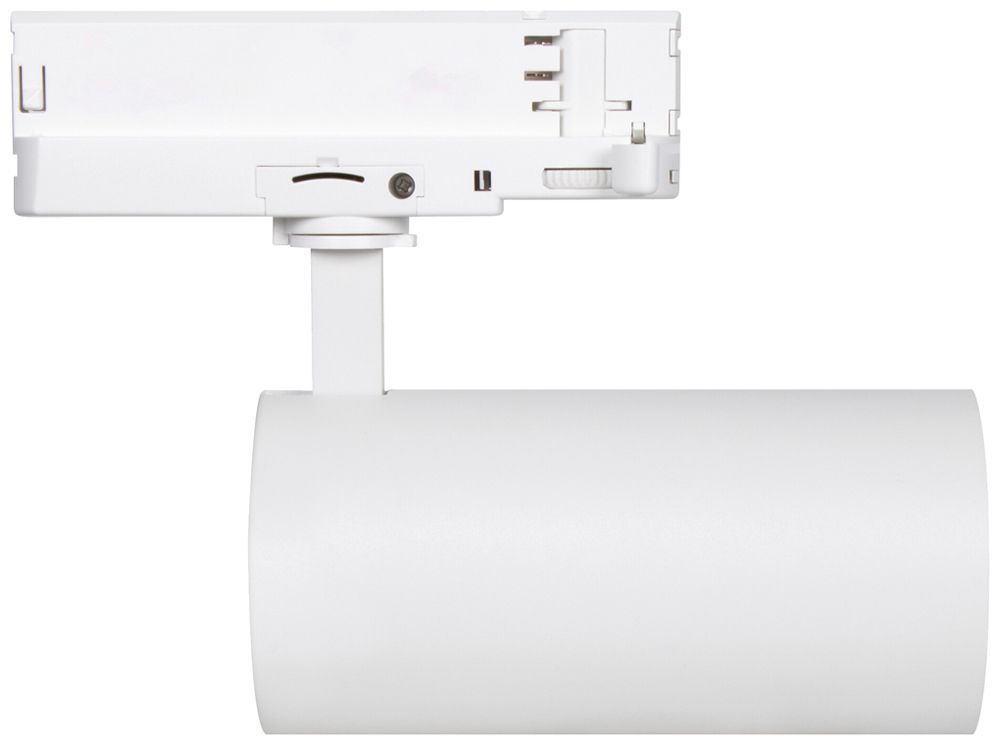 Spot LED LEDVANCE TRACKLIGHT 20W 2400lm 4000K AD3PH Ø68×150mm blanc