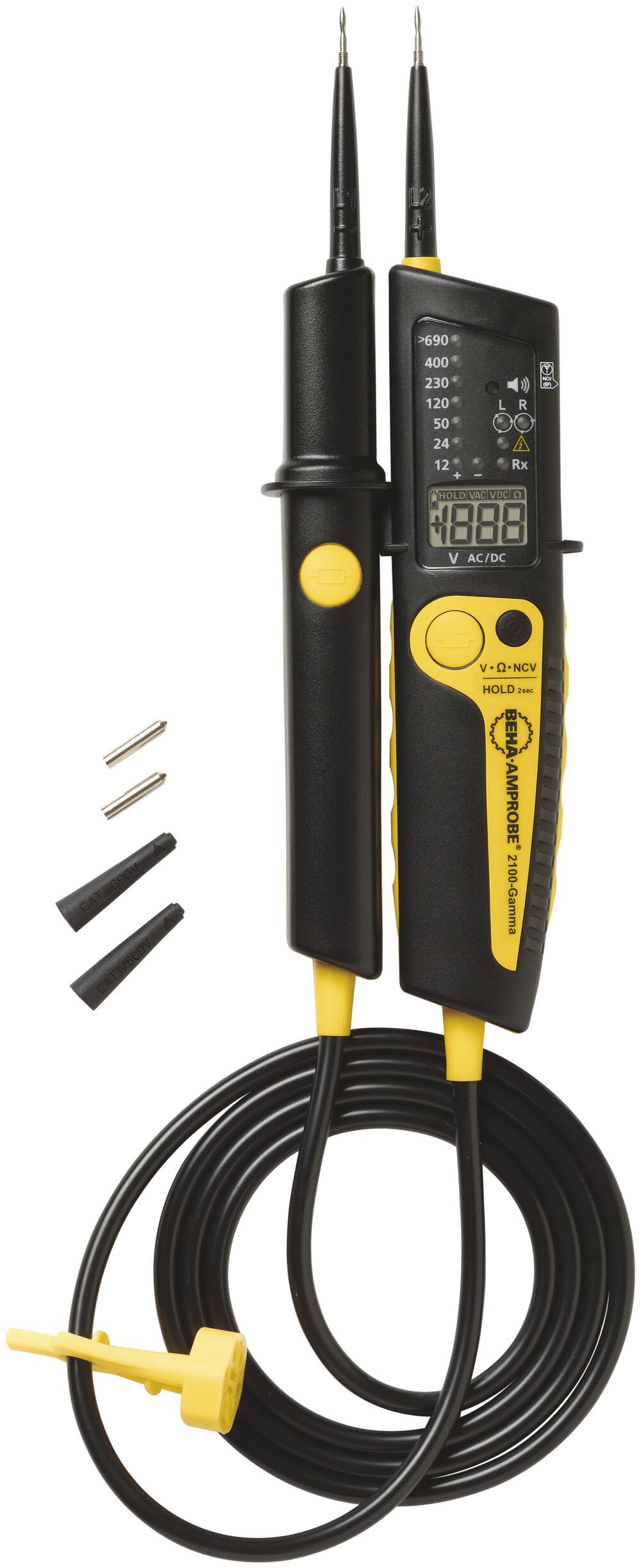 Tester di tensione e continuità BEHA-Amprobe 2100-Gamma