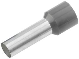 Aderendhülse Cimco 4mm² 18×24mm Kupfer PP grau