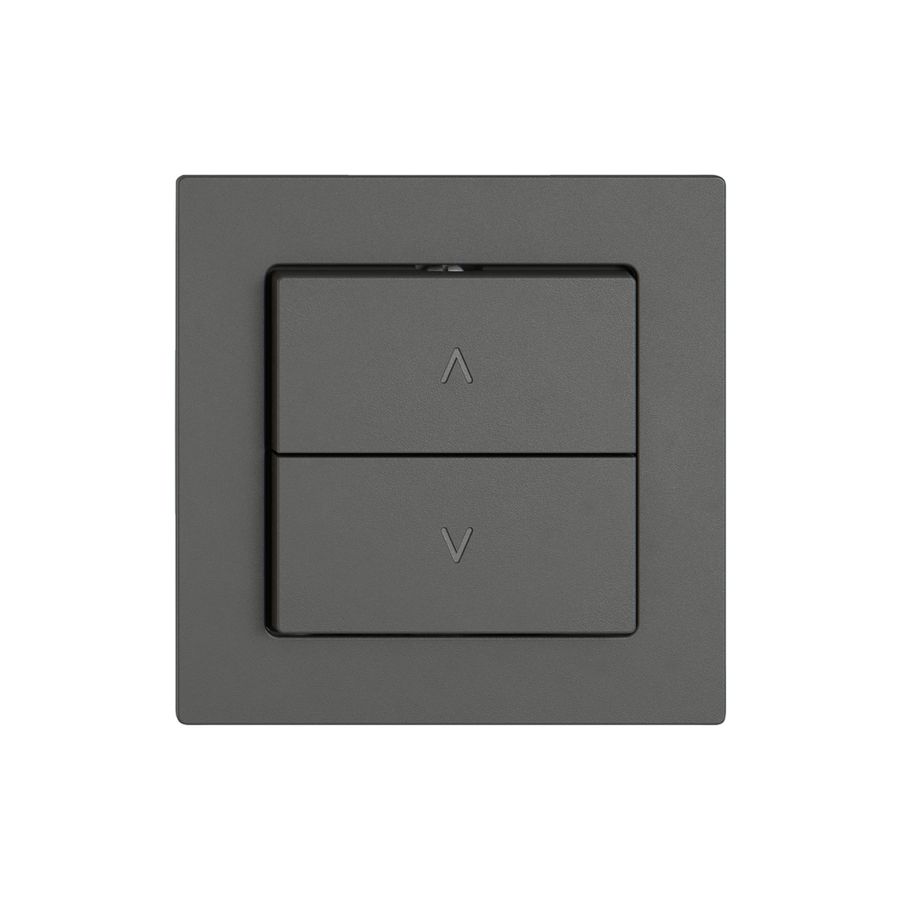 Kit de montage EDIZIO.liv SNAPFIX® p.interr&contact p.stores a.2 touches grf