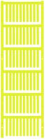 Etichetta per inserire Weidmüller TM MultiCard 30×4mm PA66 giallo
