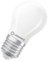 LED-Lampe LEDVANCE CLASSIC P E27 1.8W 250lm 827 DIM mattiert Ø45×80mm