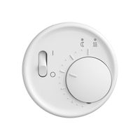 Montageset STANDARDdue SNAPFIX® f.Thermostat f.Bodenheizungen m.Temp.begr.ws