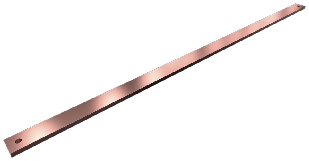 Flachleiter Rittal SV 9686.542 Kupfer E-Cu 1100×40×10mm 2Stk