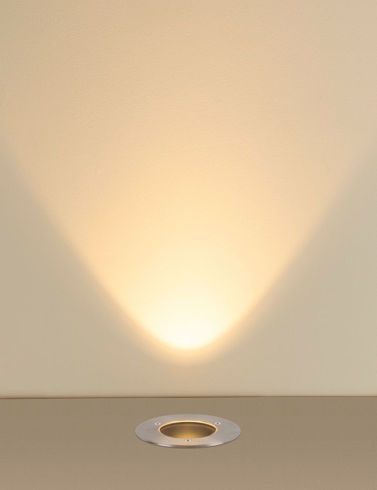 Reflektor SLV DASAR S/M Aluminium symmetrisch 50° Ø35mm Silber