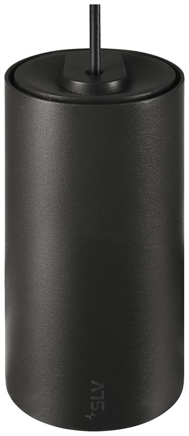 LED-Pendelleuchte SLV NUMINOS S 48V AD 16W 1230lm 940 DALI Ø60 schwarz/weiss
