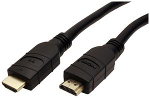 HDMI-Kabel VALUE 4K@60Hz (HDMI 2.0) aktiv HDR 3D Ethernet schwarz 10m