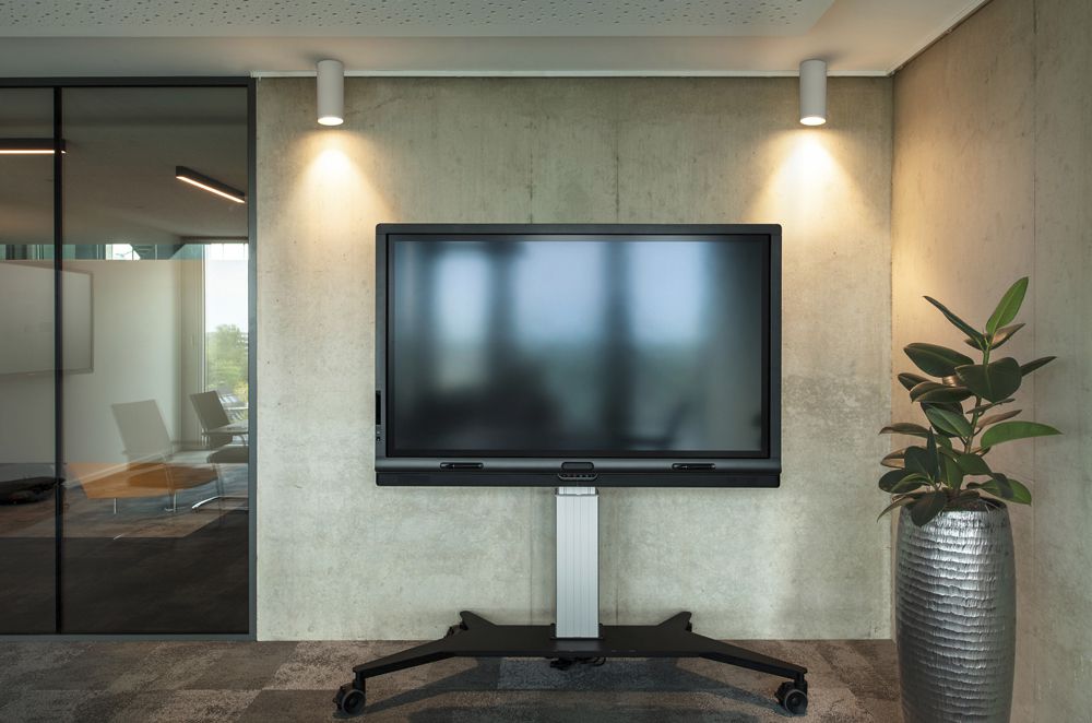 LED-Deckenleuchte SLV NUMINOS CL DALI XL 36W 3530lm 3000K 24° weiss/schwarz