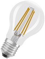 LED-Lampe LEDVANCE CLASSIC A E27 5W 1055lm 827 DIM Typ A klar Ø60×105mm