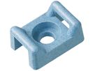 Schraubsockel Panduit TM3S8-C86 für Kabelbinder 22×15.6×9.5mm M4 Nylon 6.6 blau