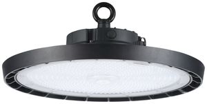 LED-Hallenstrahler Sylvania Granit 165W 26400lm 840 85° IP65 DALI schwarz
