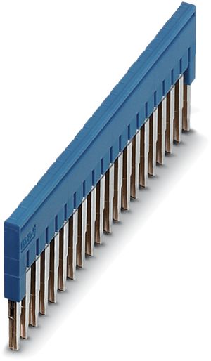 Steckbrücke 5mm 20L blau CLIPLINE