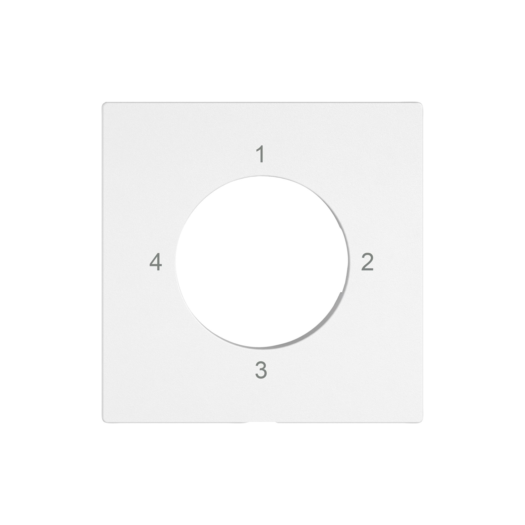 Kit di montaggio EDIZIO.liv SNAPFIX® interr.rot.c.chi.4-1-2-3 bi