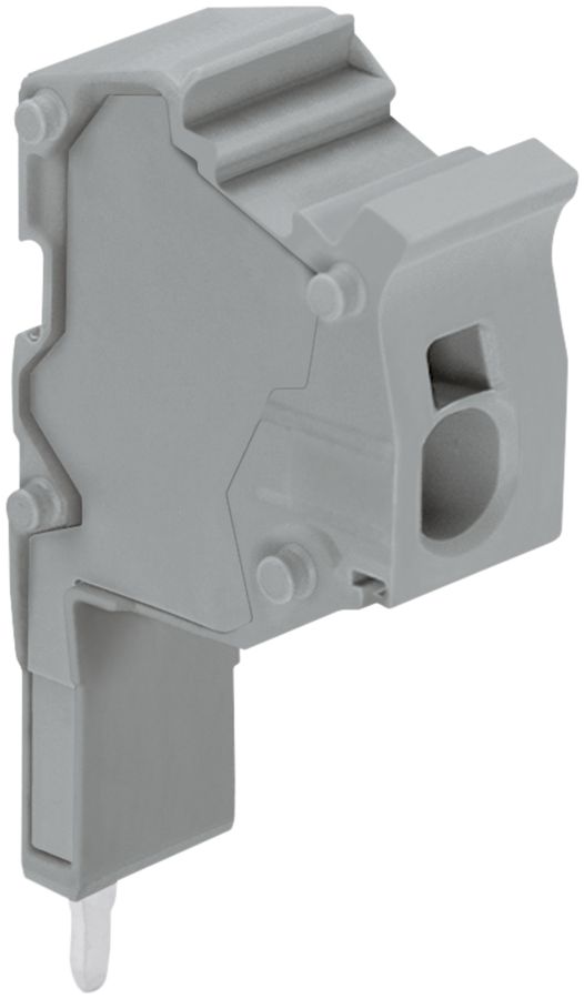 Connecteur modulaire WAGO TopJob-S gris 1P 6mm² pour 2016