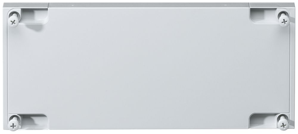 Blindabdeckung Hager Orion.Plus isoliert 300×150mm für AP-Verteilerschränke