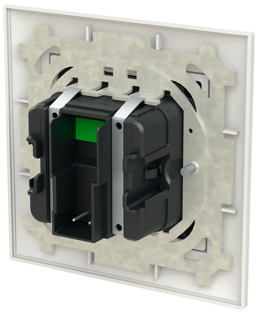 UP-Touchpanel ABB SIDUS touch B free@home/KNX mit BCU 2.4" weiss