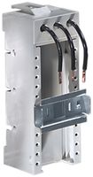 Anschlussmodul Rittal SV 9615.000 1 Tragschiene 3 Leitungen 25A