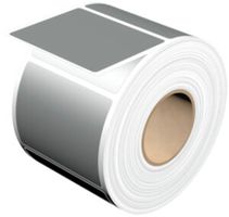 Etikette Weidmüller THM MT30X selbstklebend 63.5×50.8mm Polyester silber