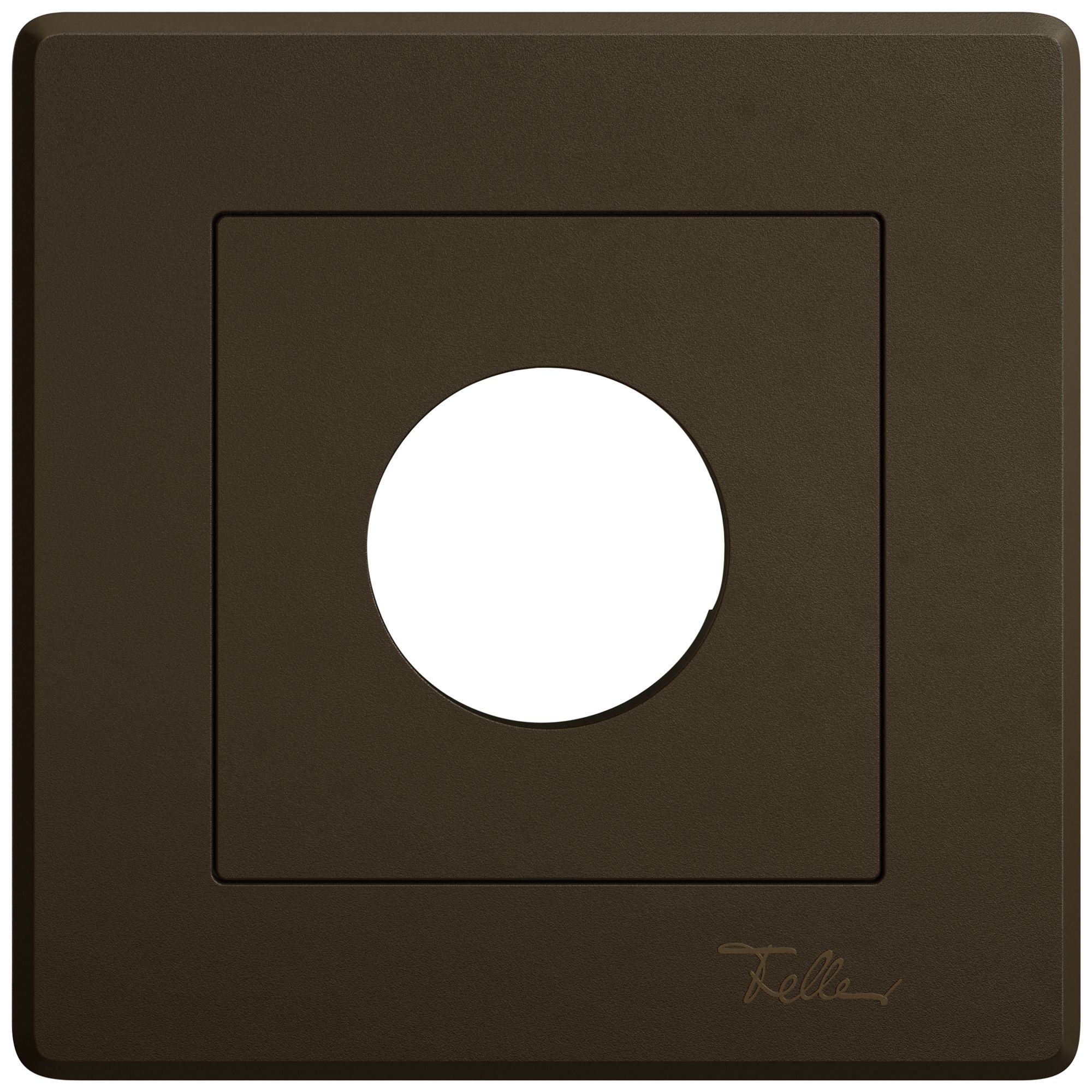 Kit de montage ENC EDIZIO.liv SNAPFIX® p.interr.rot.a.ser.sans inscription br