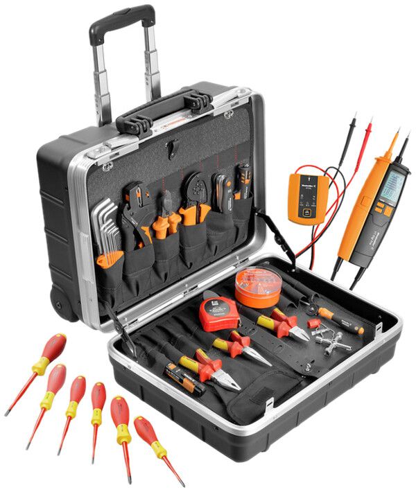 Valigia per utensili Weidmüller TOP CASE CAB