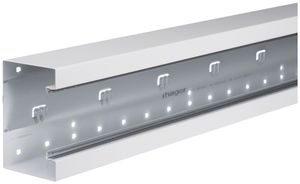 Canal d'allège tehalit BRS 130×85×2000mm acier blanc trafic