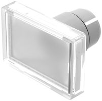 Druckhaube EAO 22 flach farblos