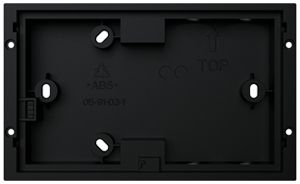 UP-Montagedose ABB-Welcome 42491F für 7“ schwarz