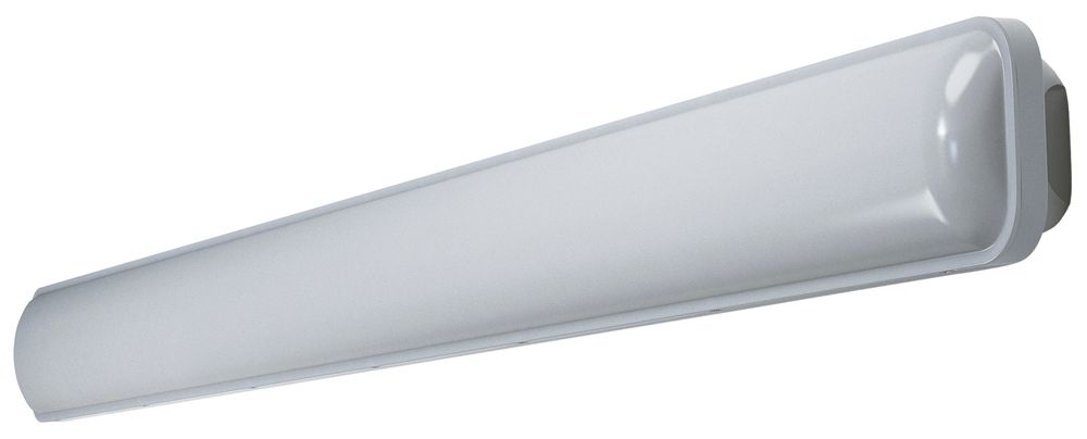 LED-Feuchtraumleuchte LDV SUBMARINE LED 48W 4000lm 4000K 1500 grau