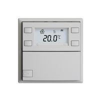 UP-RTH-Taster KNX 1-fach EDIZIOdue F hellgrau, mit LED RGB