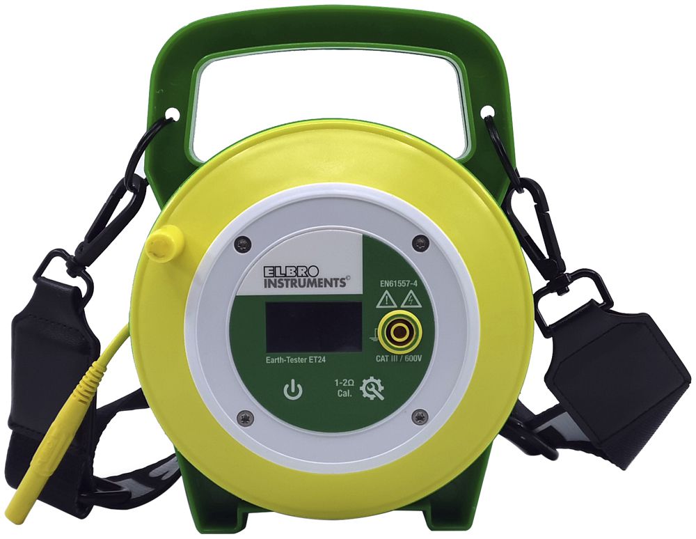 Erdungstester ELBRO ET24-20 für NIV/NIN CATIII 600V 20m