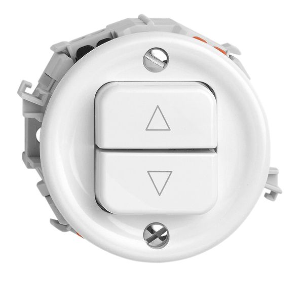 AP-Storenschalter FH 1-Kanal weiss