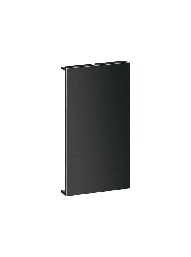 Plaque d'obturation kallysto tebis pour champ d'inscription noir