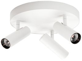 LED-Spot SG Tube Micro 3×6W 1020lm 927 40° DIM Ø250×120×29mm weiss