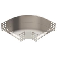 Gomito BET RB 90° 110×300mm acciaio affinato A2 grezzo