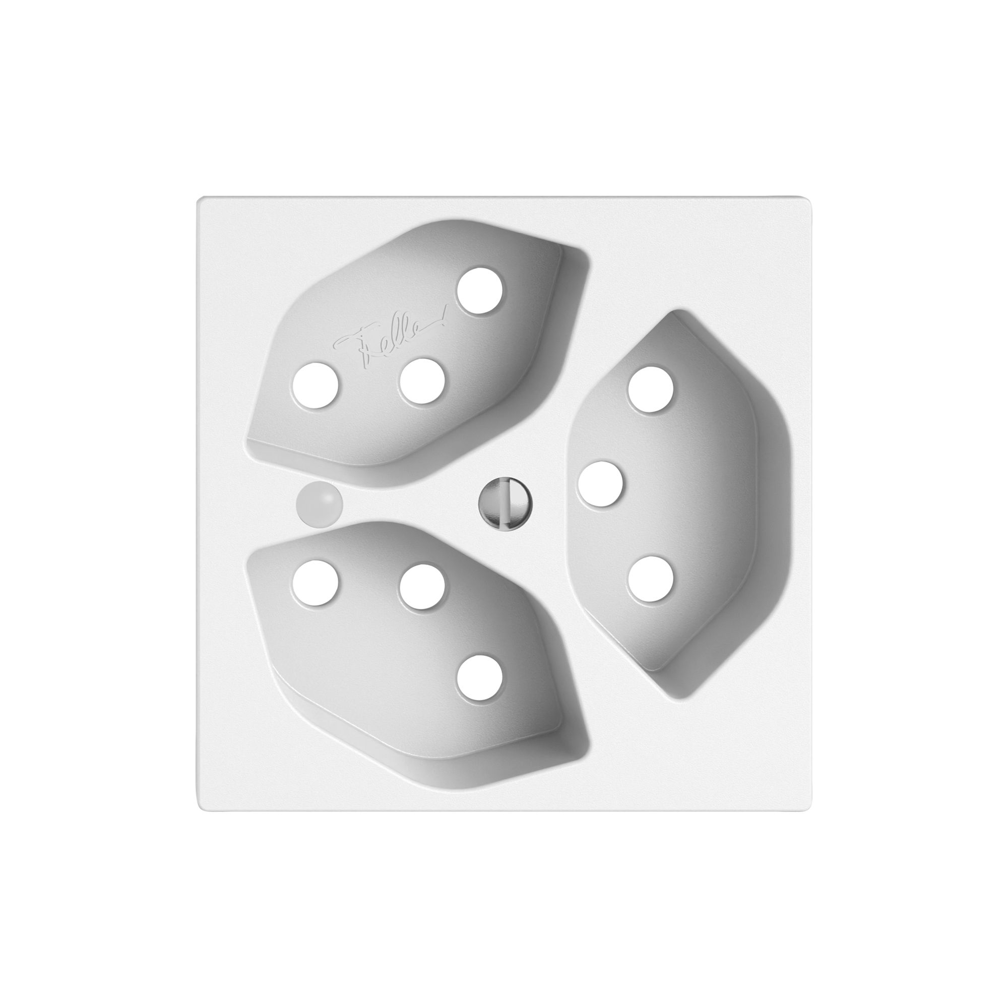 Kit de montage EDIZIO.liv SNAPFIX® pour 3×T13 avec lentille frontale bc