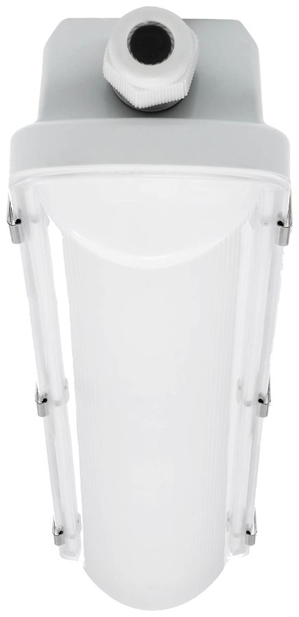 LED-Feuchtraumleuchte Sylvania RESISTO 600 HE 16W 2500lm 840 IP66 650mm grau