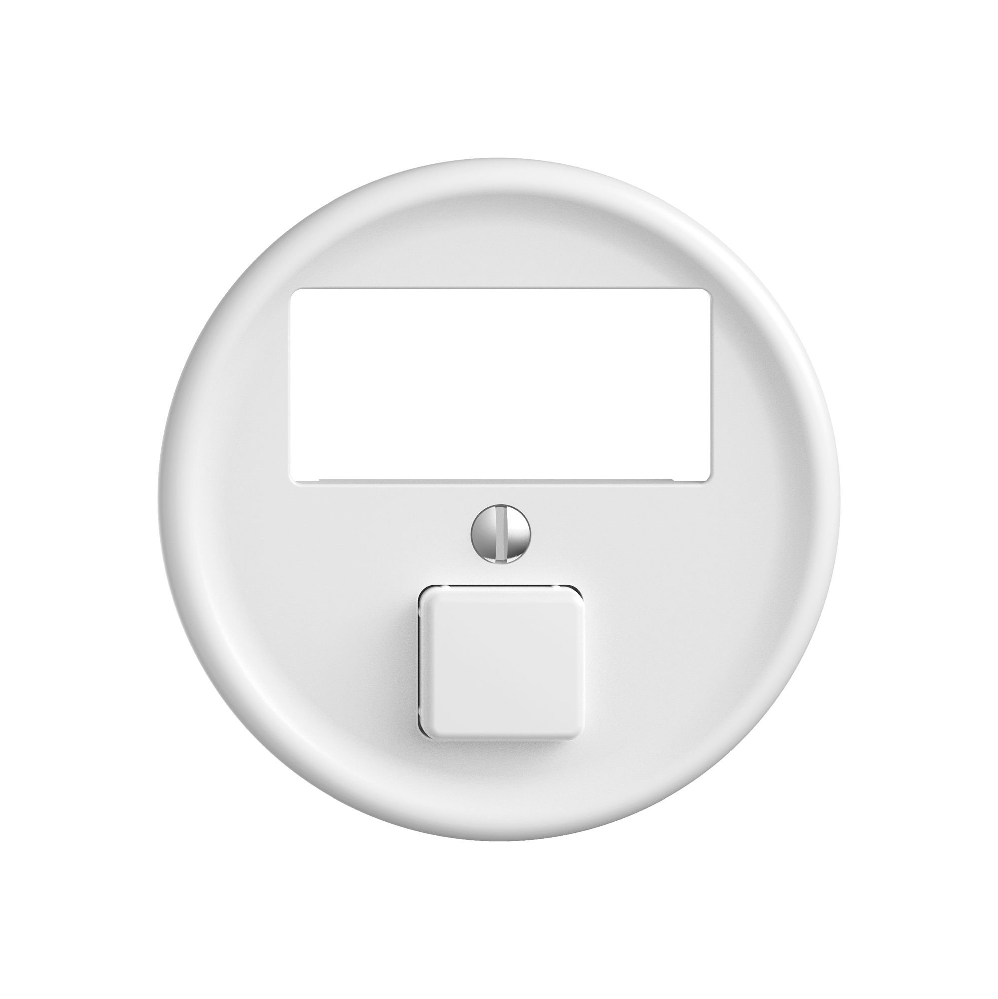 Montageset STANDARDdue SNAPFIX® für Bewegungsmelder pirios 180 R eco plus ws