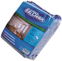 Mikrofasertuch Plica 40×40cm, 320g/m², 88% Polyester/12% Polyamid, blau