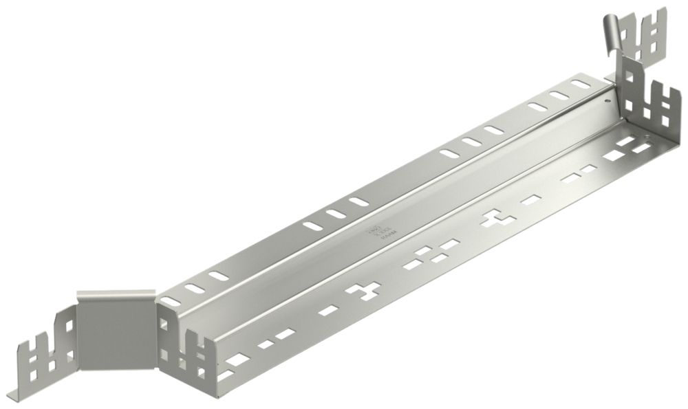 Pièce de jonction Bettermann avec raccord rapide 60×500mm, A2, 1.4301, 2B