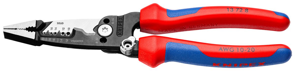 Pince à dénuder KNIPEX WireStripper Ø15mm 200mm