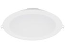 Downlight LED Sylvania START eco 15W 1600lm 4000K 110° Ø215mm blanc