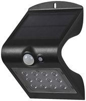 Proiettore LED LEDVANCE ENDURA Solar PIR SEN 1.5W 220lm 840 IP65 90° nero accu