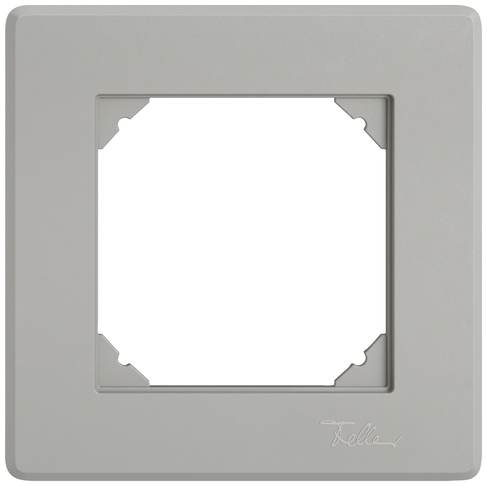 UP-Abdeckrahmen EDIZIO.liv SNAPFIX® 1×1 96×96mm hgu