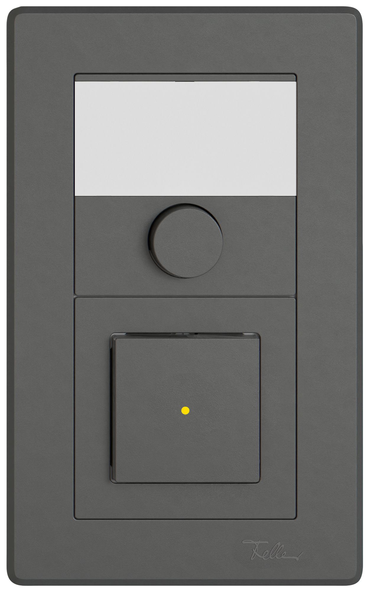 Combinazione INC EDIZIO.liv SNAPFIX® 2×1 156×96mm chiusura+invertitore lum.grs