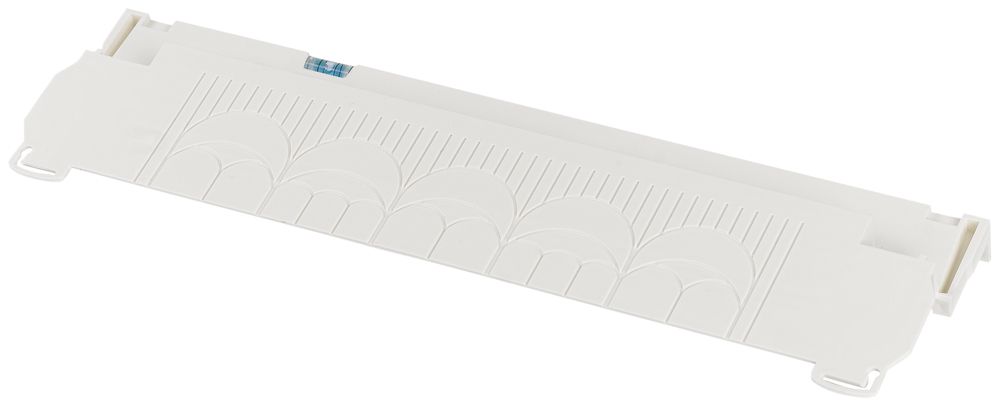 Placca passacavi ETN per distributore INC