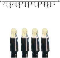 Lichterkette System LED Extra, 3×0.4m, schwarz, 4W, 50 LED, warmweiss