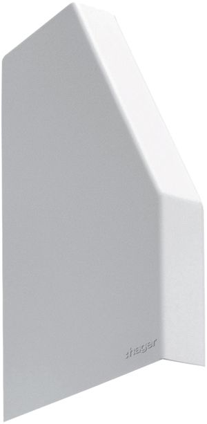 Endkappe tehalit RK 80×110mm hellgrau