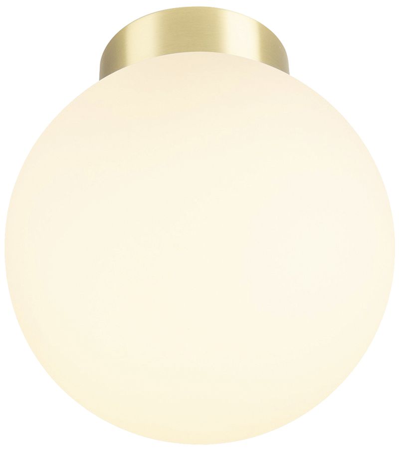 Plafonnier SLV SUN 20 E27 1×60W VAR Ø200×220mm or