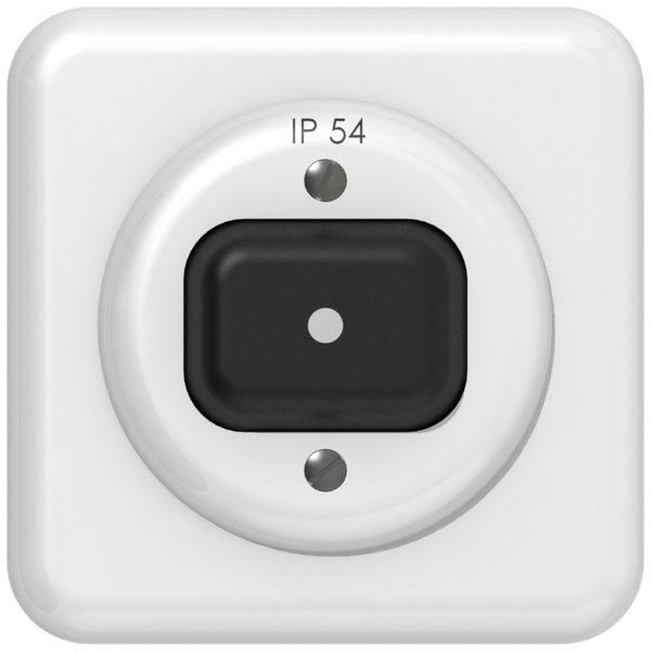 Interruttore luminoso INC ABB NUPL 6/1L bianco