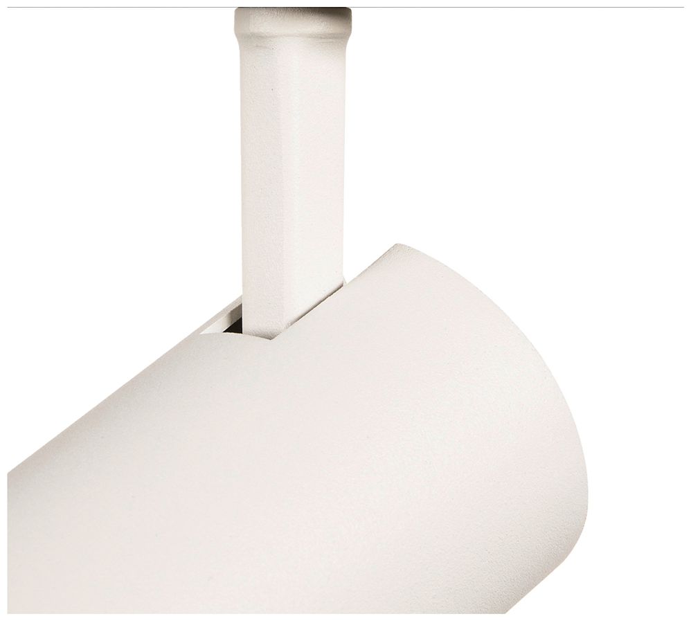 Spot LED SLV NUMINOS XS 1×8.7W 730lm 940 40° DALI 48V AD Ø50mm blanc/blanc